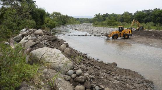 Obras en Río Chirimayo