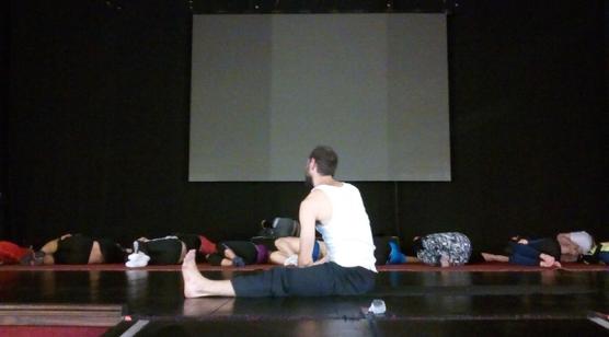 Yoga en el TMS