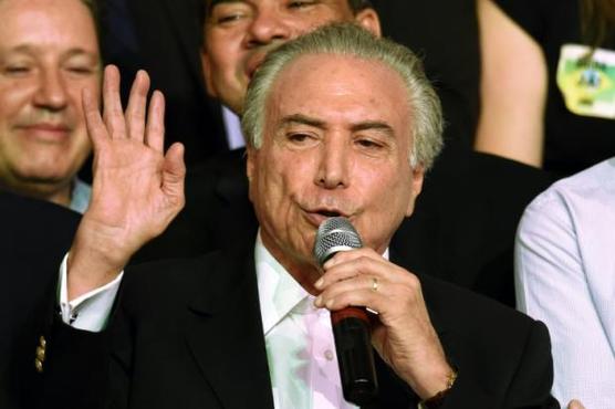 El corrupto de Temer