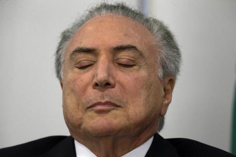 El corrupto de Temer