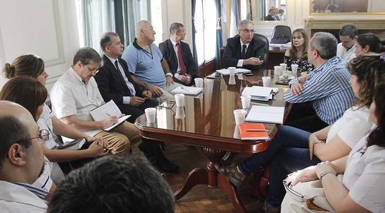 Vigliocco presidió la reunión