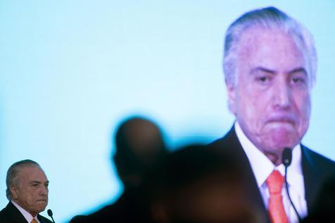 El corrupto de Temer