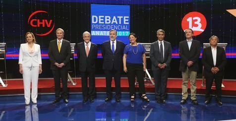 Los candidatos presidenciales chilenos