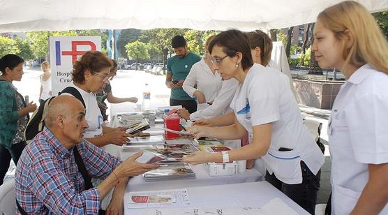 Jornadas en Plaza Independencia