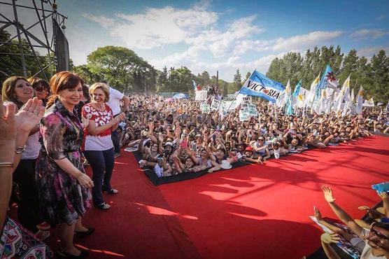 Cristina en Tucumán