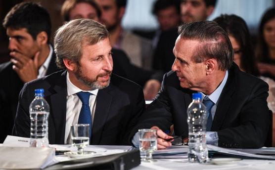 Pichetto junto a Frigerio