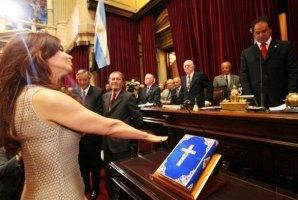 CFK en el Senado