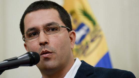 Canciller de Venezuela, Jorge Arreaza