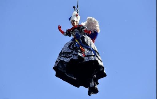 El vuelo del angel en Venecia