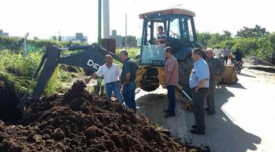 Obras en Tafí Viejo