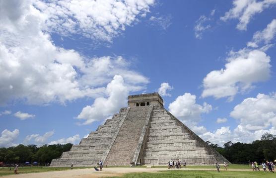  Teotihuacán, fundada antes del nacimiento de Cristo