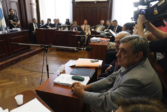 Alberto Lebbos en el juicio