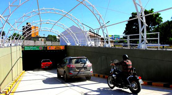 Túnel calle Córdoba