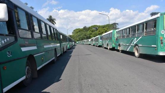 Paro de colectivos