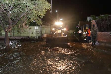 Evacuados asistidos 