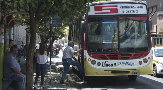 Volvieron los colectivos