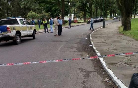 Policía asesinado