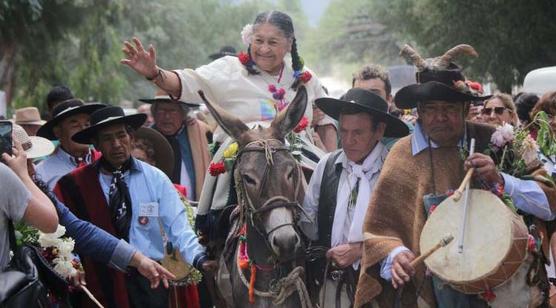 Fiesta de la Pachamama