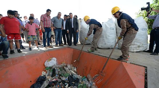 Cuidado ambiental en Tafí Viejo