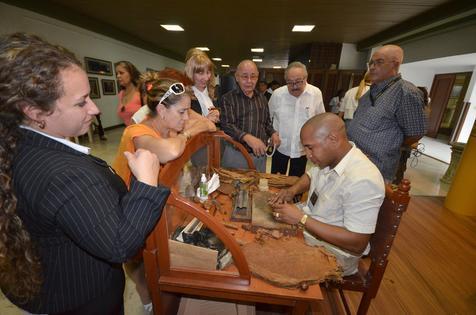 Festival del Habano cubano