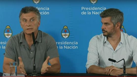 Macri en conferencia