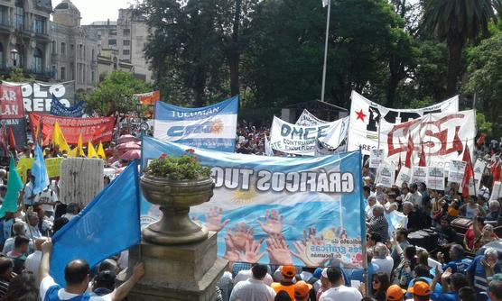 Marcha en Tucumán