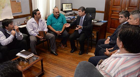 Reunión con Maley