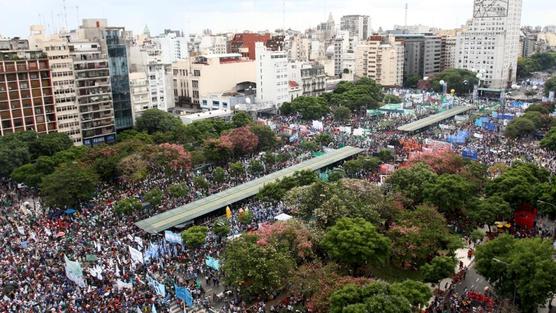 Marcha en Buenos Aires