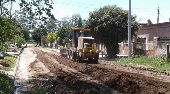 Obras en Tafí Viejo