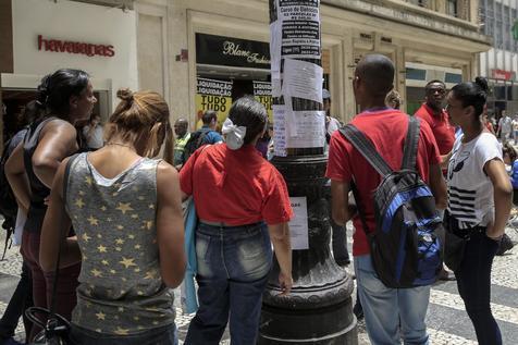 Mayoría de jovenes desempleados