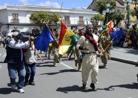 Recfrearon la llegada del chasqui