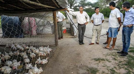 Emprendedores simoqueños