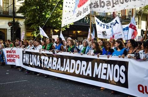 Mujeres movilizadas