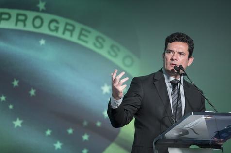 El juez Sergio Moro (foto: ANSA)