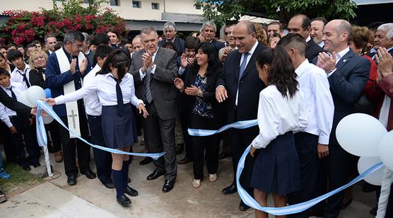 Escuela en Benjamín Paz