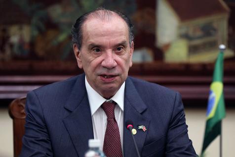 El canciller brasileño Aloysio Nunes Ferreira (foto: ANSA)