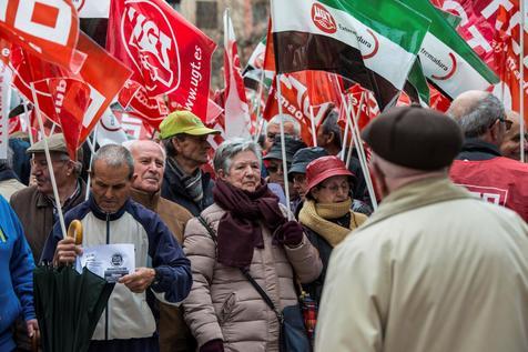 Jubilados y pensionados se tomaron las calles