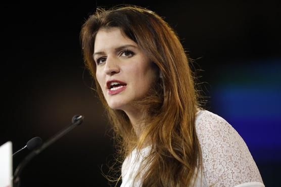 La viceministra de igualdad de género Marlene Schiappa