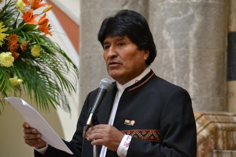 Morales retornará a La Haya 