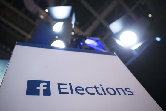 Carteles de Facebook alusivos a las elecciones presidenciales del 2016 en EEUU