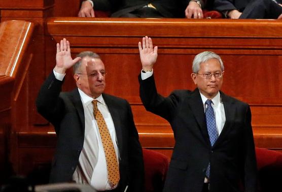 El brasileño Ulisses Soares, y el chinoestadounidense Gerrit W. Gong fueron escogidos para integrarse en el Quórum