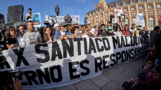 Marcha por Maldonado