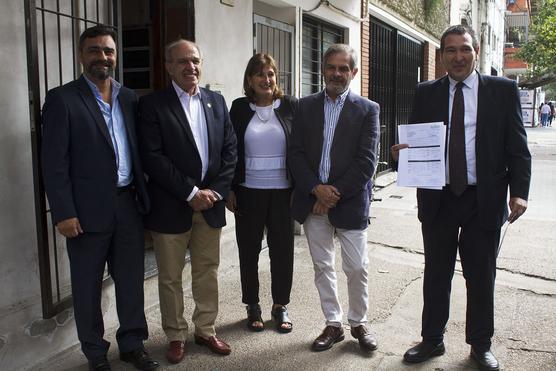 Presentación de candidatos