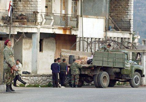 Siria moviliza sus fuerzas ante la posibilidad de un ataque de Occidente (foto: ANSA)