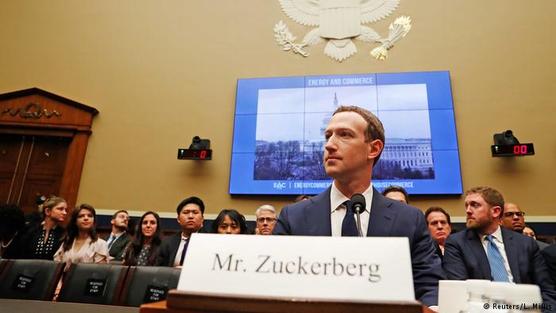 El presidente ejecutivo de Facebook, Mark Zuckerberg