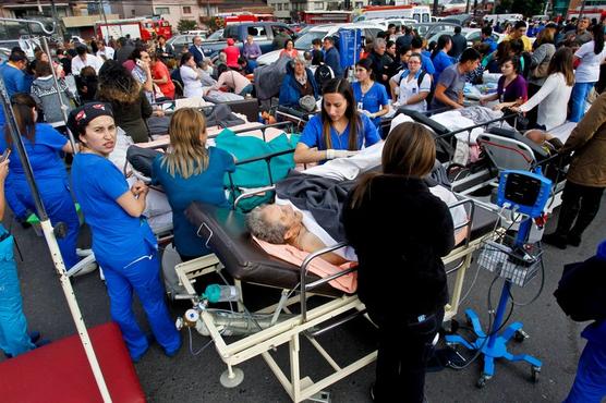 Los pacientes sacados a la vereda