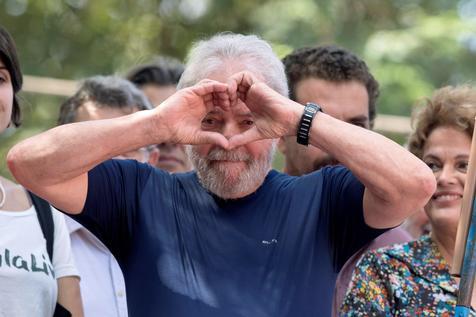 La sonrisa de Lula