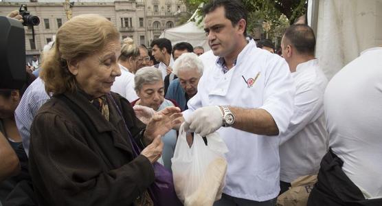 Los panaderos vienen enojados