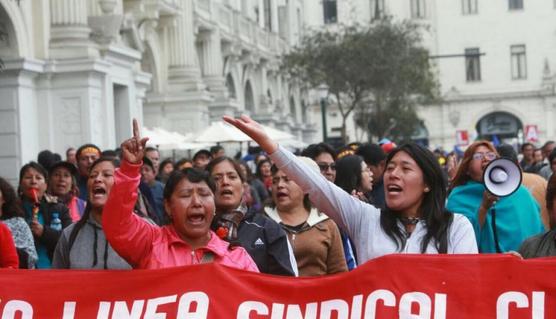 La movilización de los trabajadores