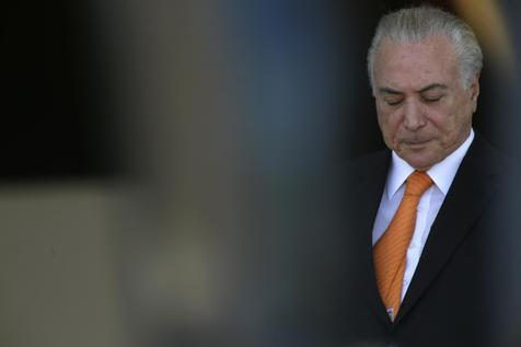  Michel Temer (foto: ANSA)